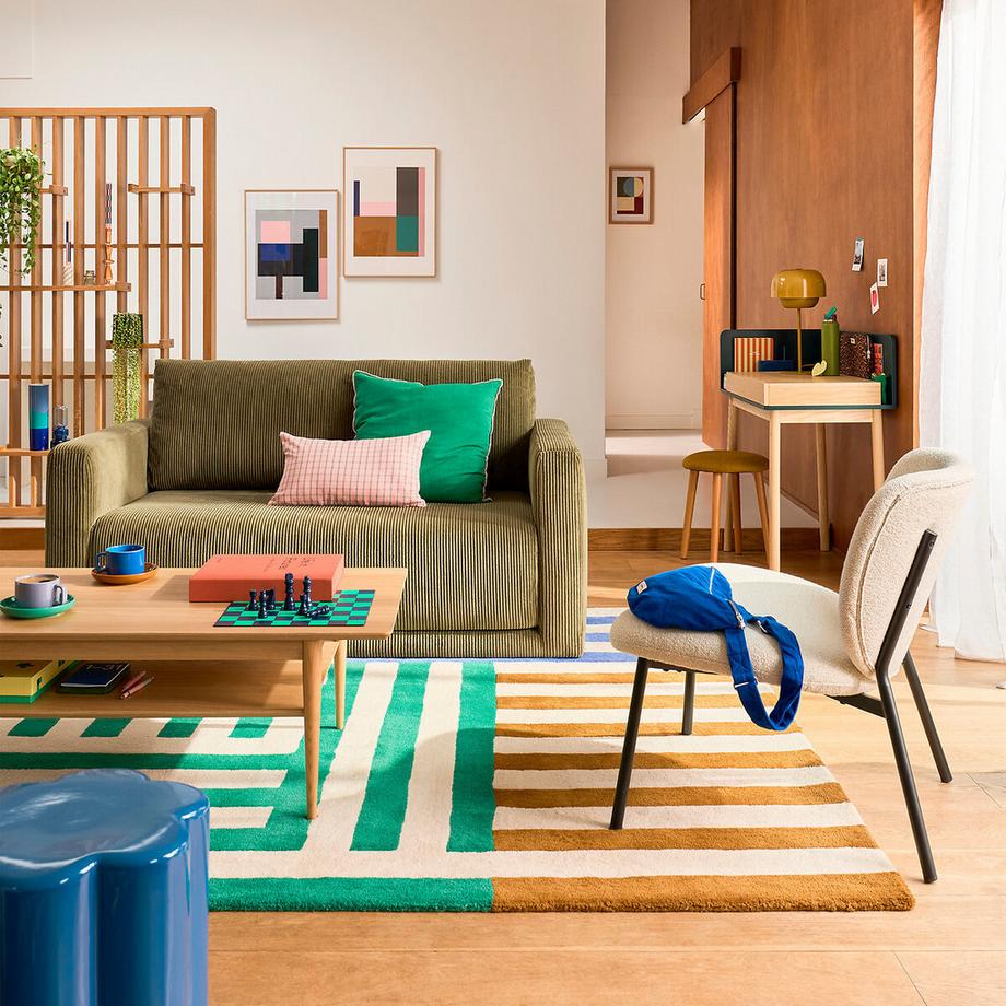La Redoute Intérieurs Tapis 100% laine  