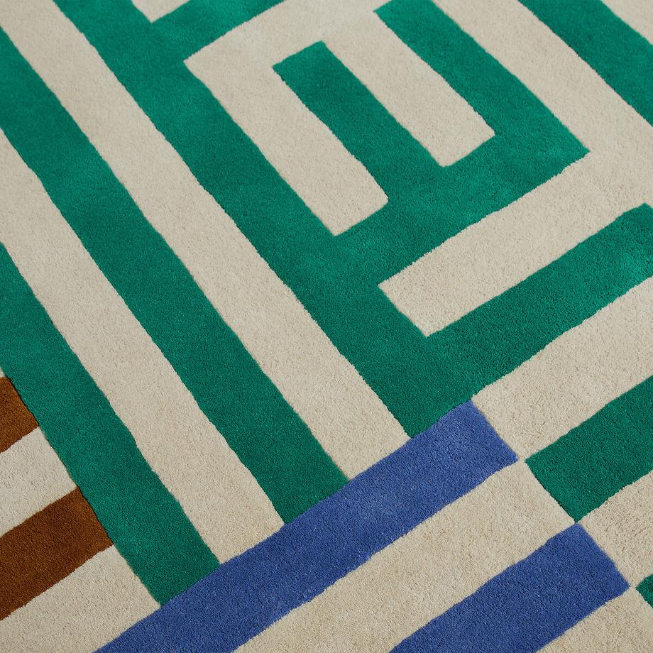 La Redoute Intérieurs Tapis 100% laine  