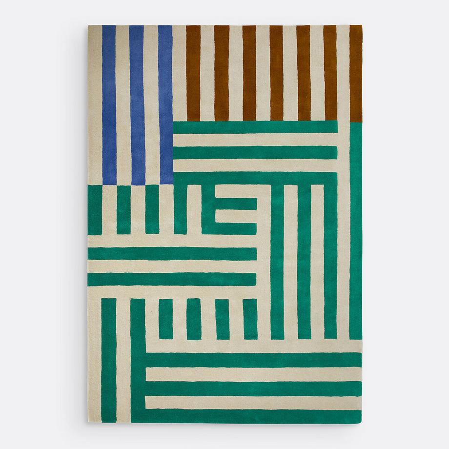 La Redoute Intérieurs Tapis 100% laine  