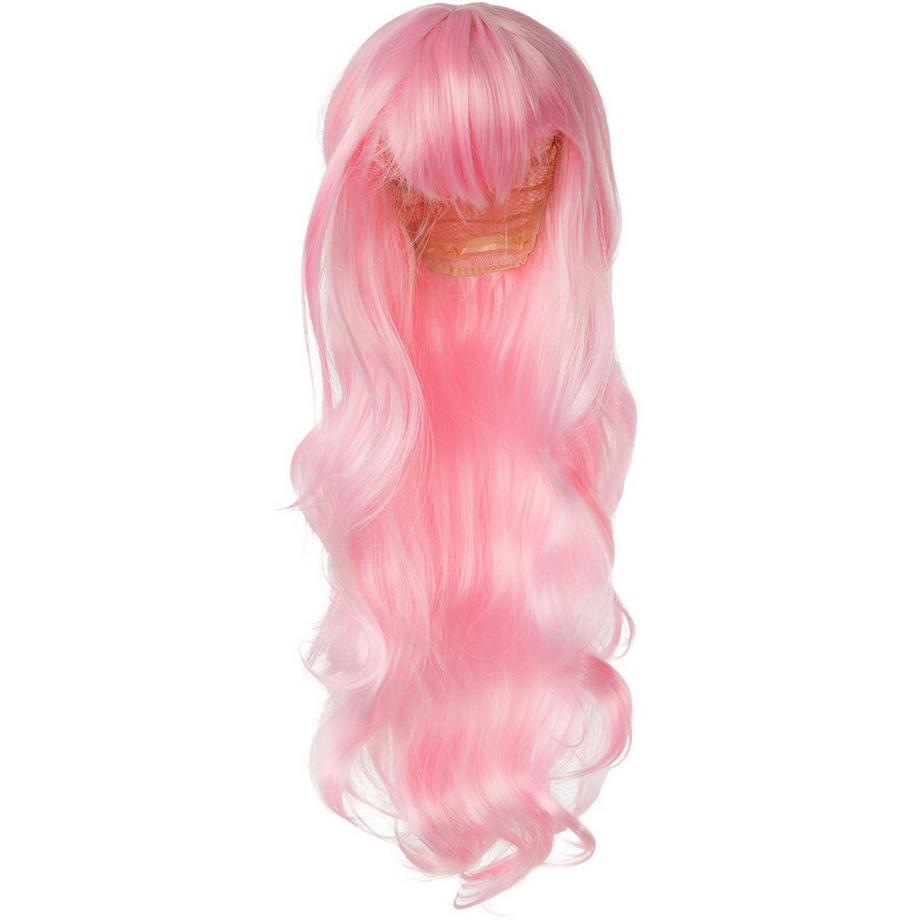 Tectake  Perücke Lange Haare Locken 