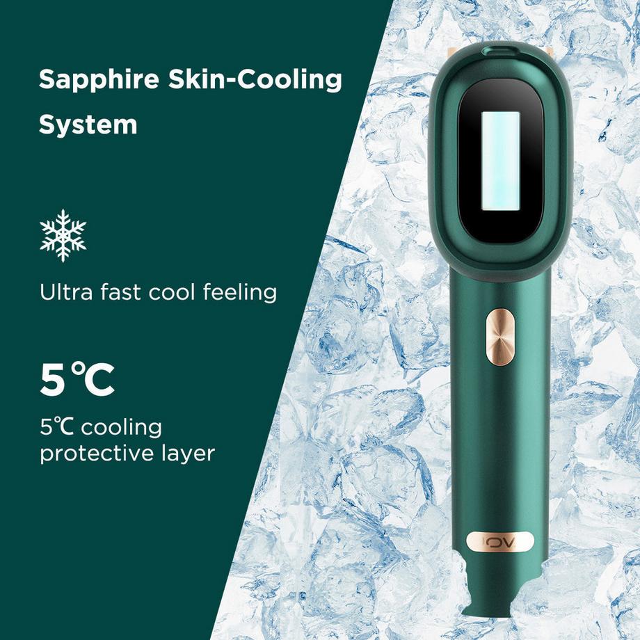 JOVS Pro II Appareil d'épilation IPL  