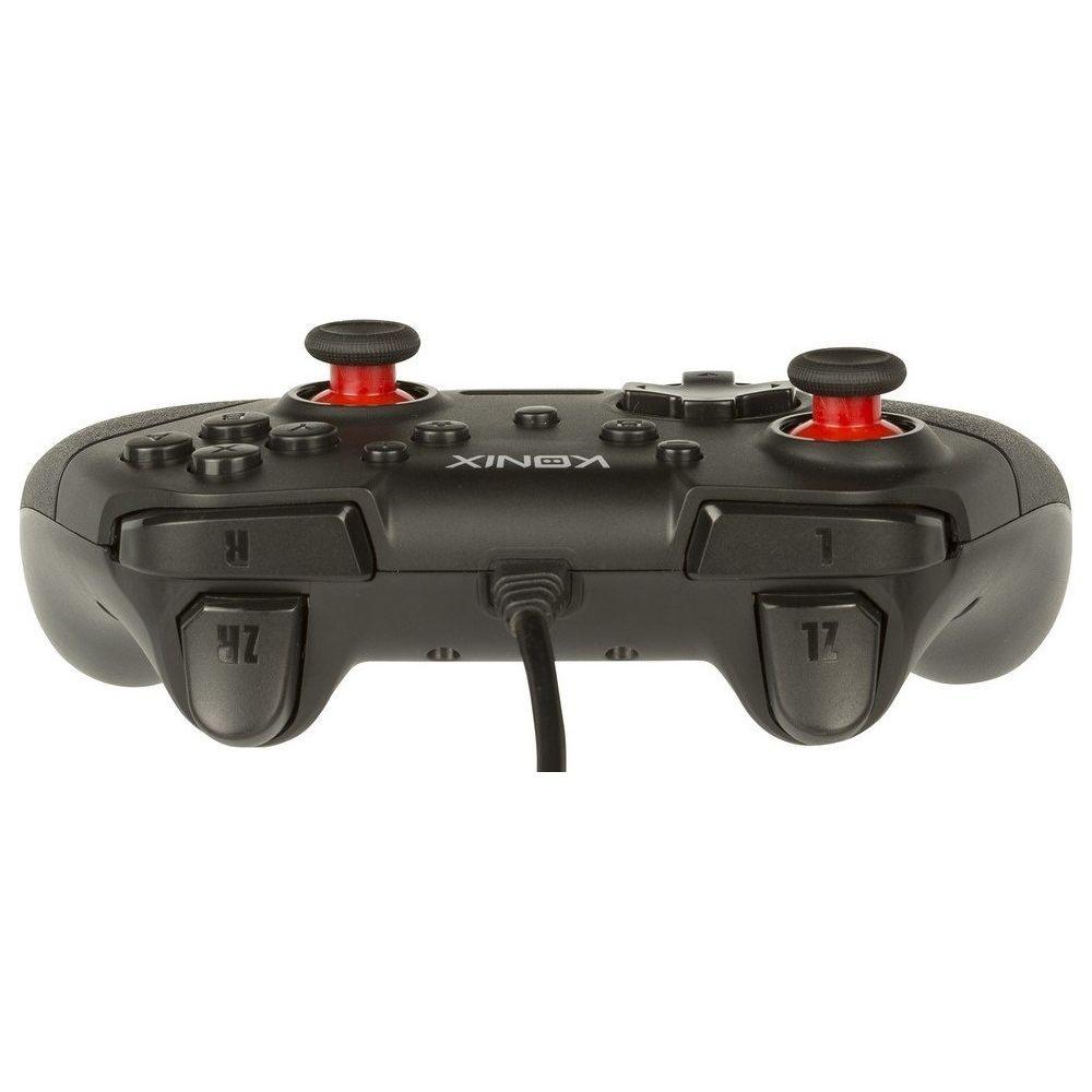 KONIX  Switch Mythics Wired Gamepad Schwarz 
