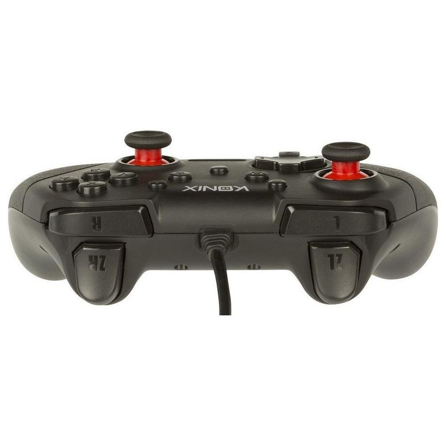 KONIX  Switch Mythics Wired Gamepad Schwarz 