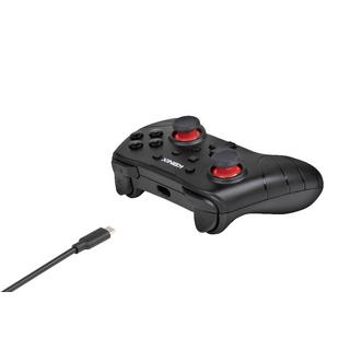 KONIX  Switch Mythics Wired Gamepad Schwarz 