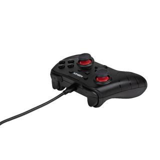 KONIX  Switch Mythics Wired Gamepad Schwarz 