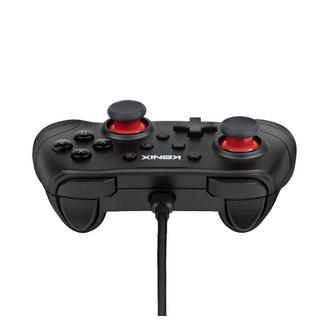 KONIX  Switch Mythics Wired Gamepad Schwarz 