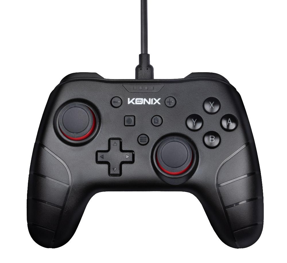 KONIX  61881123879 periferica di gioco Nero USB Gamepad Nintendo Switch 