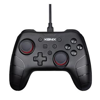 KONIX  Switch Mythics Wired Gamepad Schwarz 