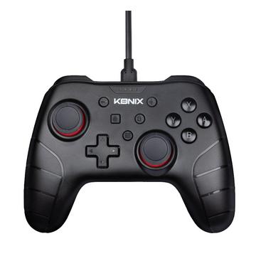 61881123879 Gaming-Controller Schwarz USB Gamepad Nintendo Switch