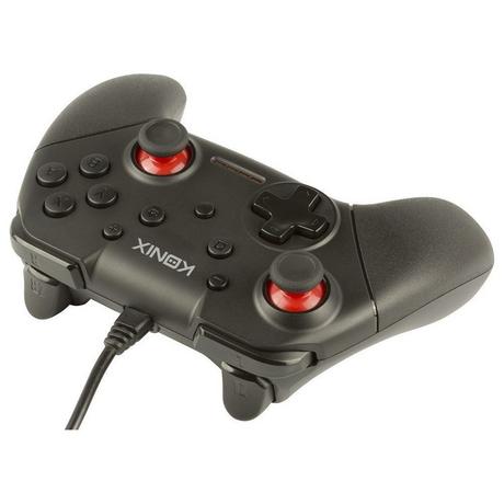 KONIX  Switch Mythics Wired Gamepad Schwarz 
