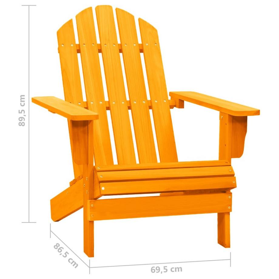 VidaXL sedia da giardino  
