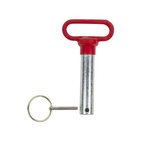 GladiatorFit  Goupille courte de sécurité pin bolt Ø 25mm pour racks et rigs GladiatorFit 