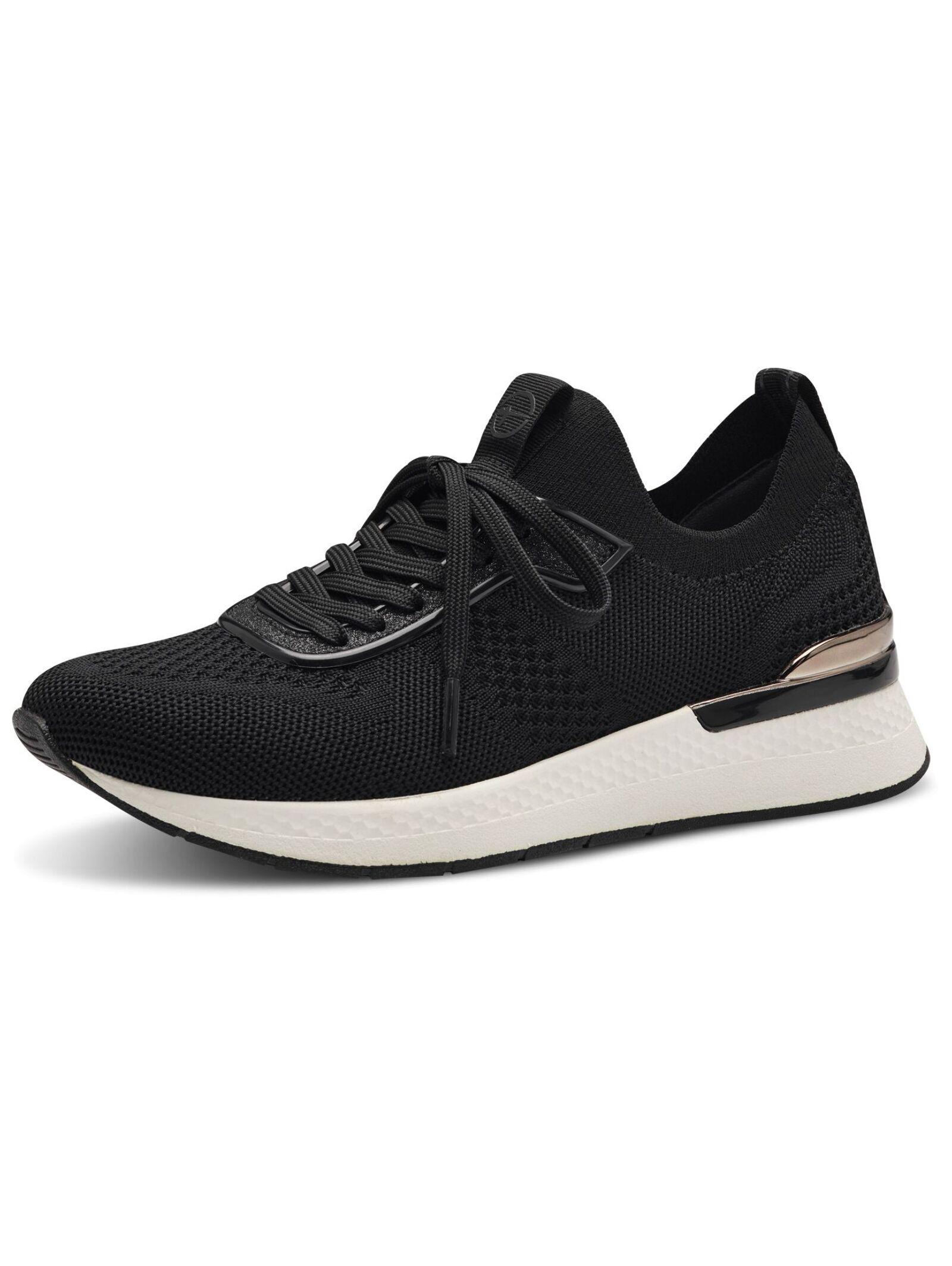 Image of Sneaker 1-23712-42 Unisex Schwarz 38