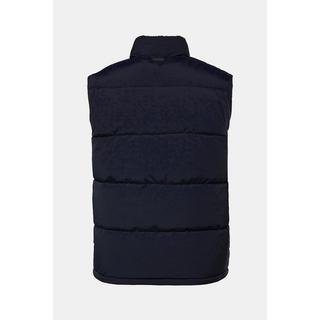 JP1880  Gilet per l'outdoor con collo alto e fodera di teddy, fino alla tg. 7XL 