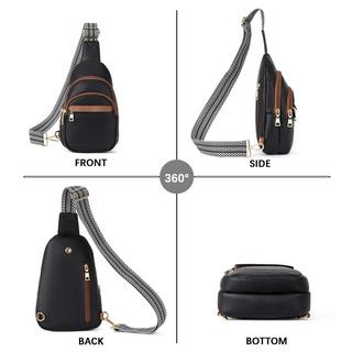 Only-bags.store Brusttasche Schulterrucksack Sling Bags Kleine Umhängetasche  