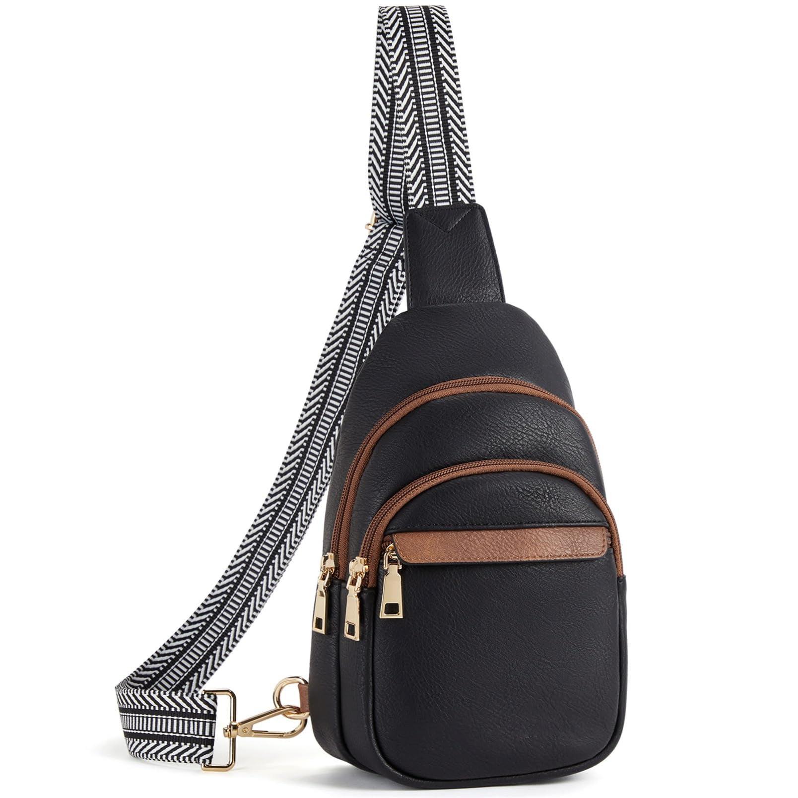 Only-bags.store Brusttasche Schulterrucksack Sling Bags Kleine Umhängetasche Umhängetasche PU-Leder Gürteltasche Stilvoll Brusttasche Schulterrucksack Sling Bags Kleine Umhängetasche Umhängetasche PU-Leder Gürteltasche Stilvoll 