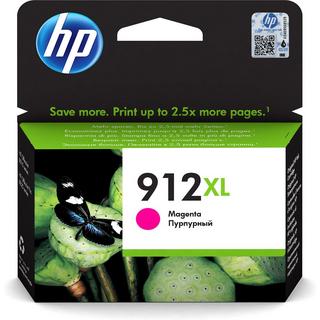 HP  912XL Magenta Original Druckerpatrone mit hoher Reichweite 