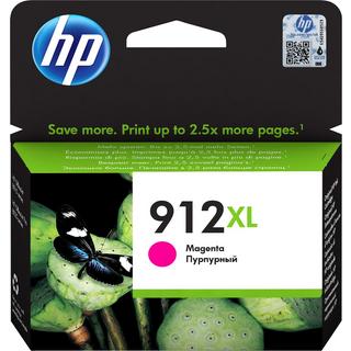 HP  912XL Magenta Original Druckerpatrone mit hoher Reichweite 