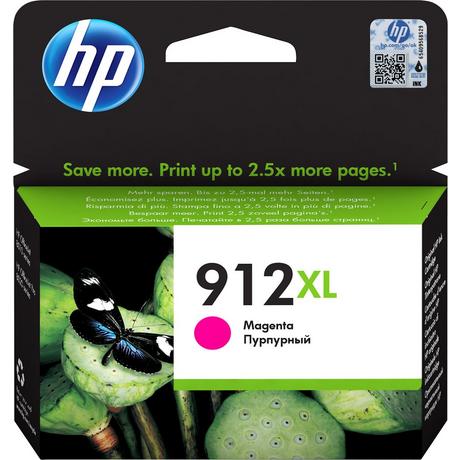 HP  912XL Magenta Original Druckerpatrone mit hoher Reichweite 