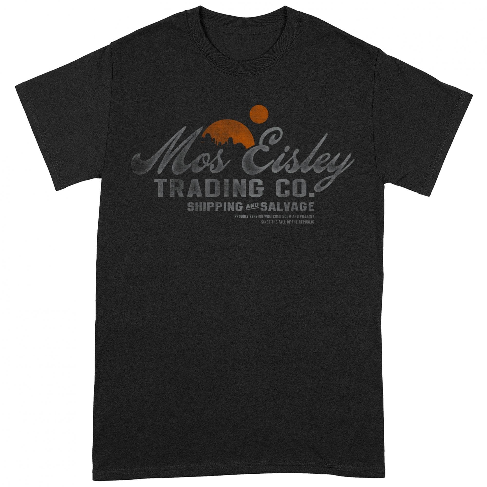 Image of Mos Eisley Trading Co Tshirt Herren Schwarz S