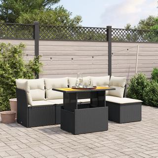 VidaXL Garten sofagarnitur poly-rattan  