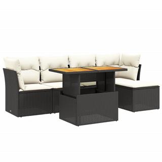 VidaXL Garten sofagarnitur poly-rattan  