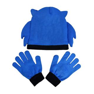 Sonic The Hedgehog  Jerseyware Hut und HandschuhSet 