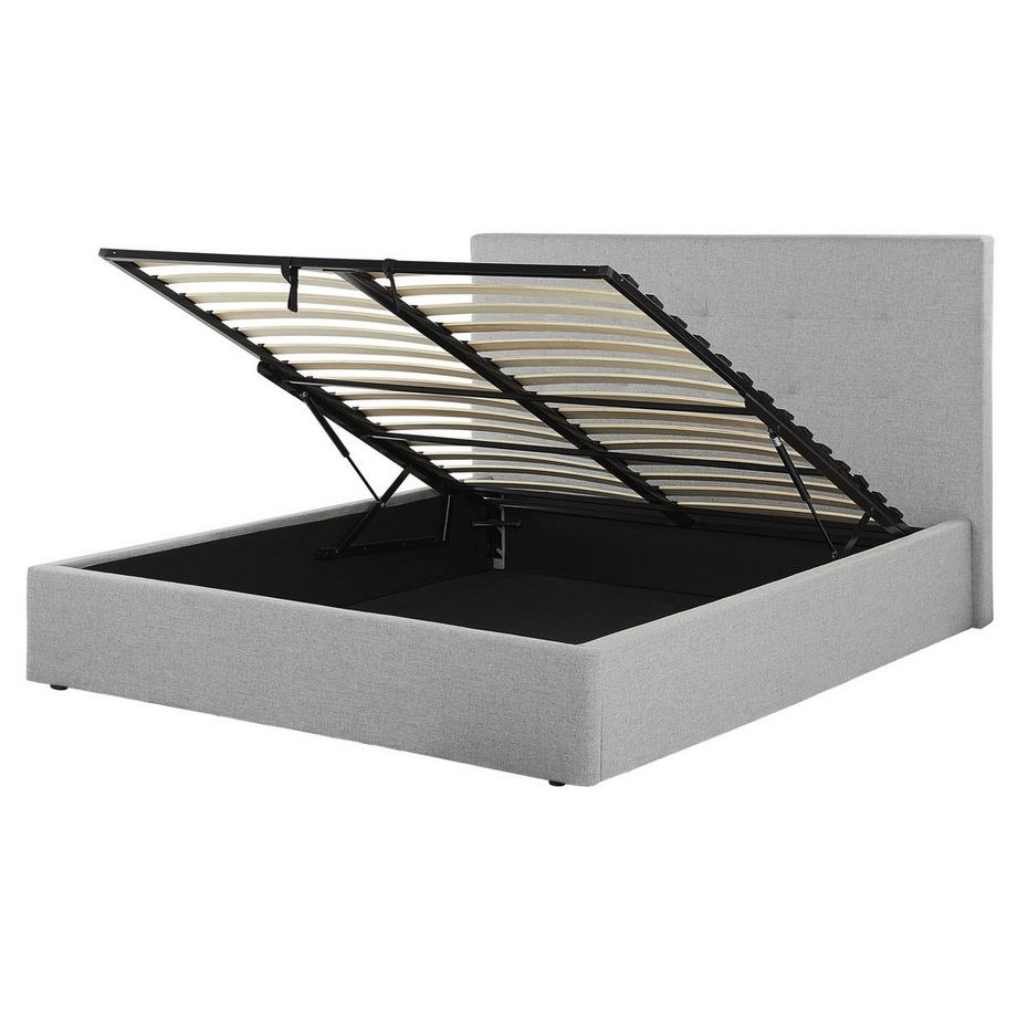 Lit ottoman en Tissu  LORIENT