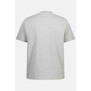 Sthuge  T-shirt avec imprimé, col rond et manches courtes - jusqu'au 8 XL 