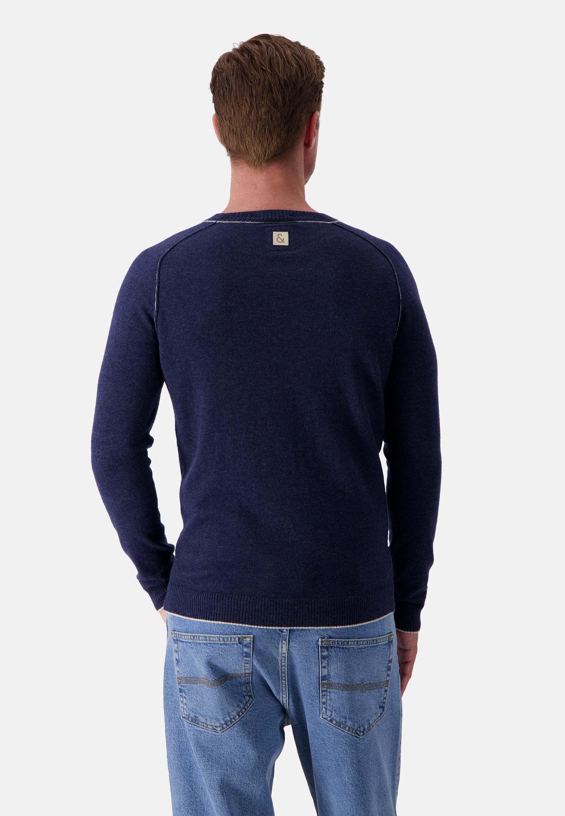 Colours & Sons  Pullover Roundneck Merino Blend 