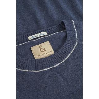 Colours & Sons  Pullover Roundneck Merino Blend 