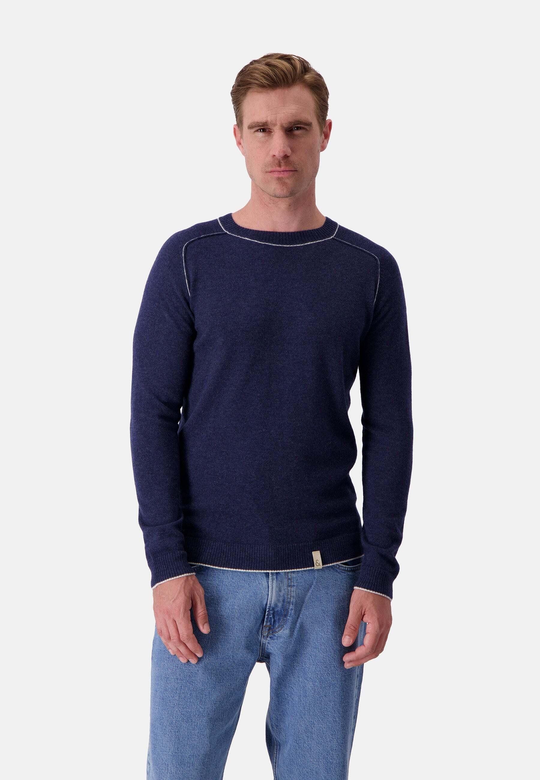 Colours & Sons  Pullover Roundneck Merino Blend 