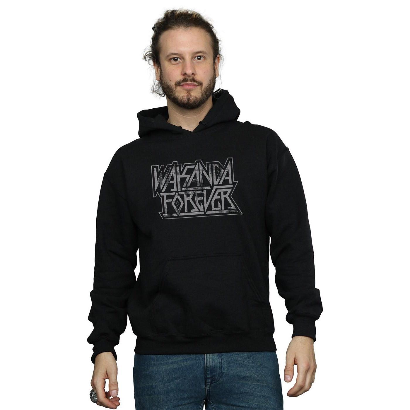 MARVEL  Sweat à capuche WAKANDA FOREVER 