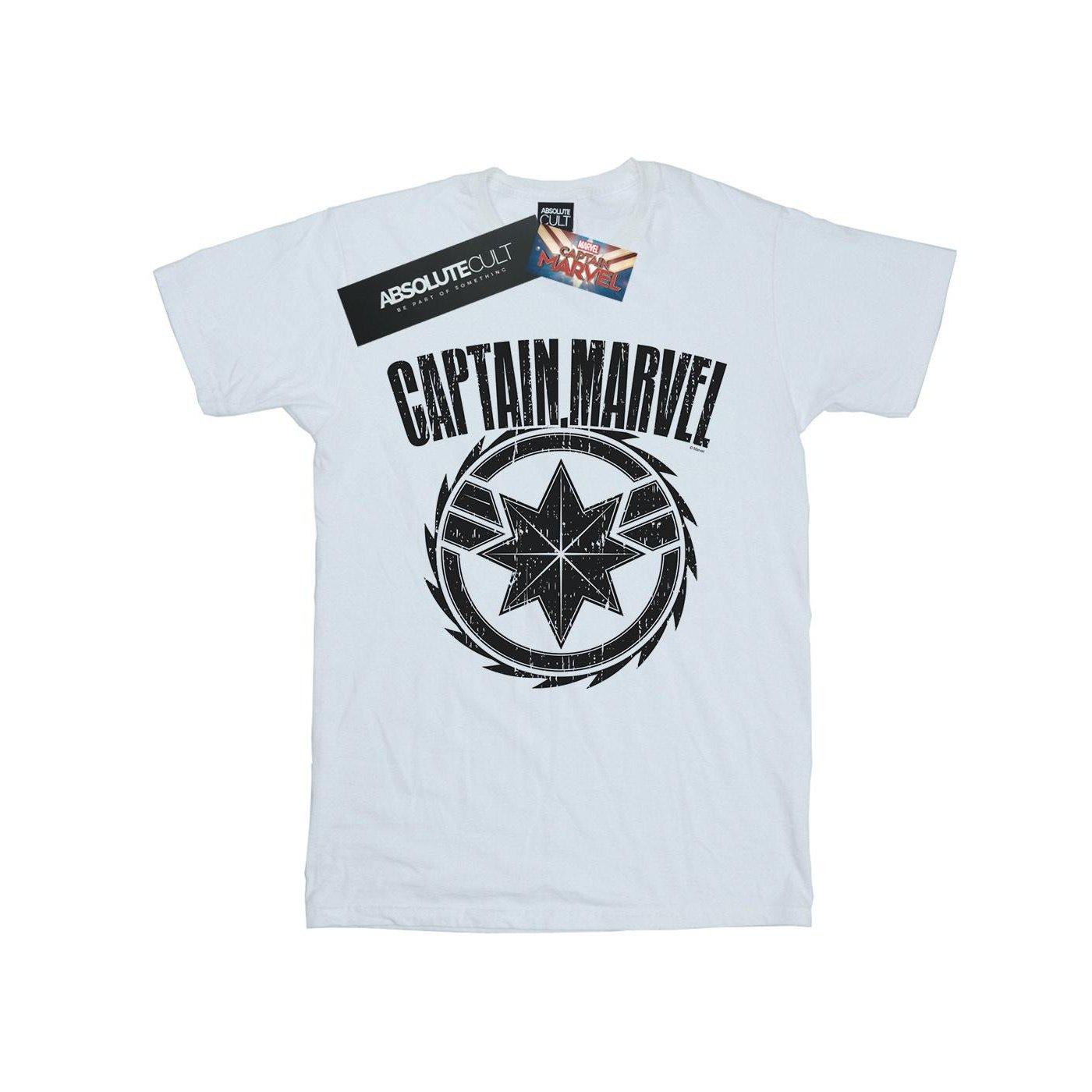 Image of Captain Blade Emblem Tshirt Unisex Weiss 128