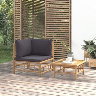 VidaXL Garten-lounge-set bambus  