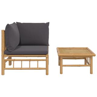 VidaXL Garten-lounge-set bambus  