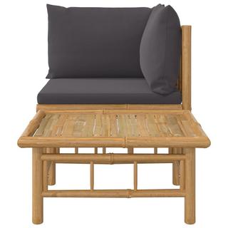 VidaXL Garten-lounge-set bambus  