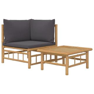 VidaXL Garten-lounge-set bambus  