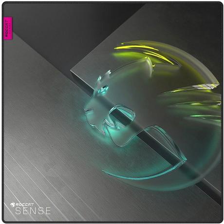 ROCCAT  ROCCAT Sense Icon SQ, Mousepad ROC-13-375 