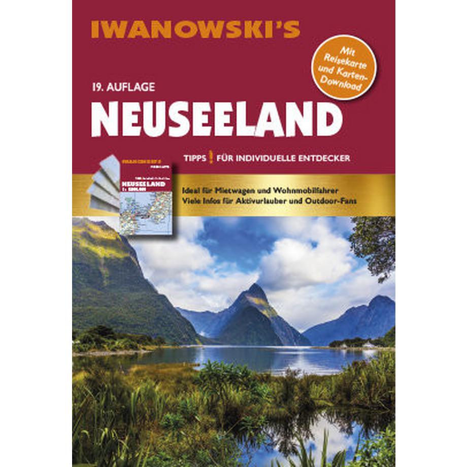   Neuseeland - Reiseführer von Iwanowski 