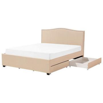 Letto contenitore en Poliestere Retrò MONTPELLIER