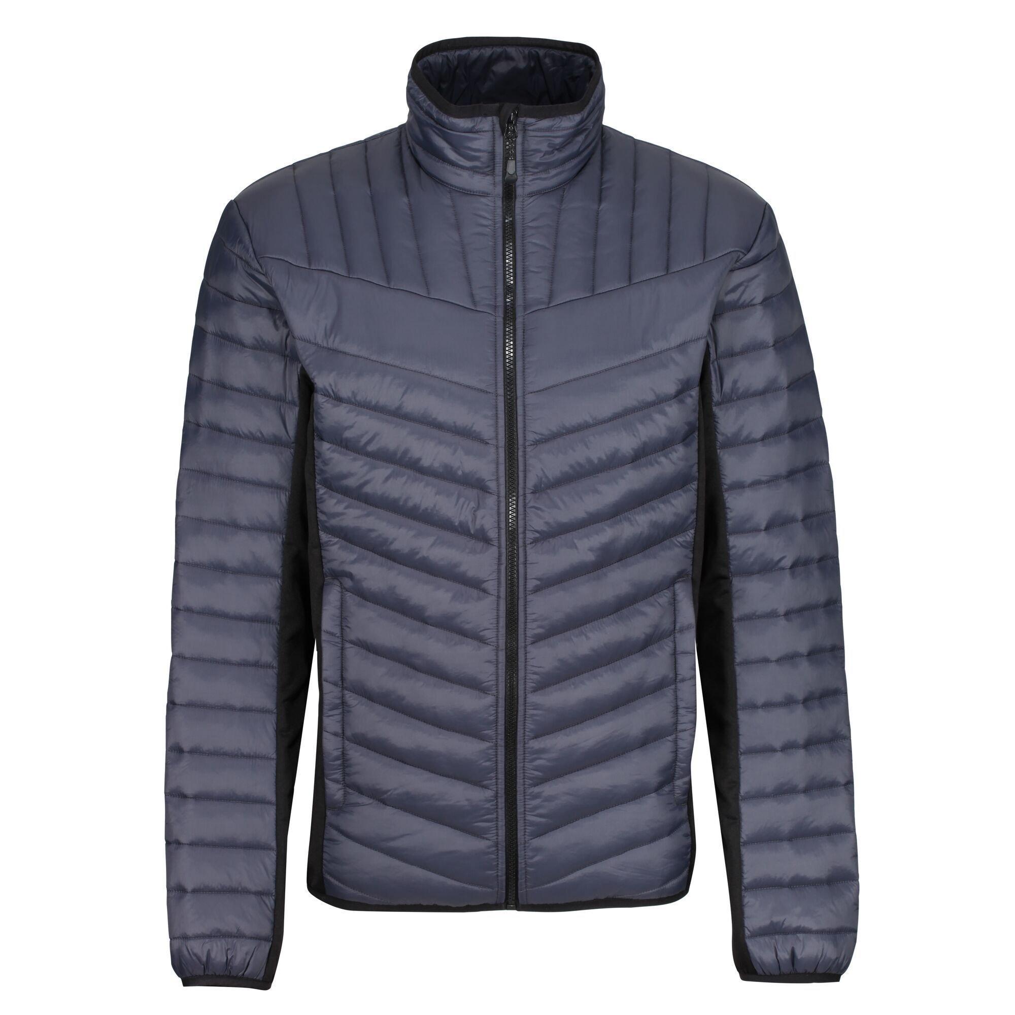 Image of Tourer Hybrid Steppjacke Herren Grau 3XL