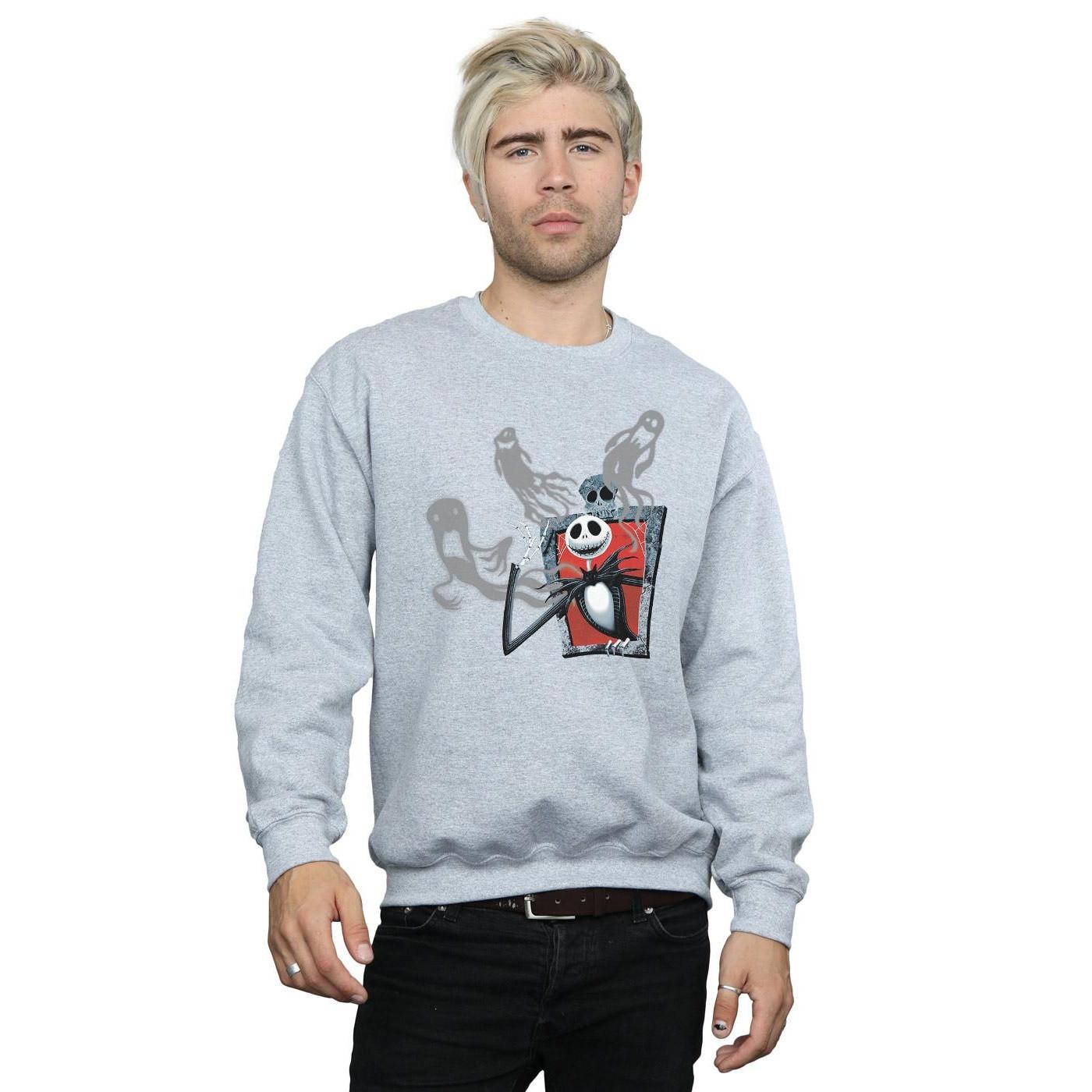 Disney  Nightmare Before Christmas Ghosts Of Jack Sweatshirt 