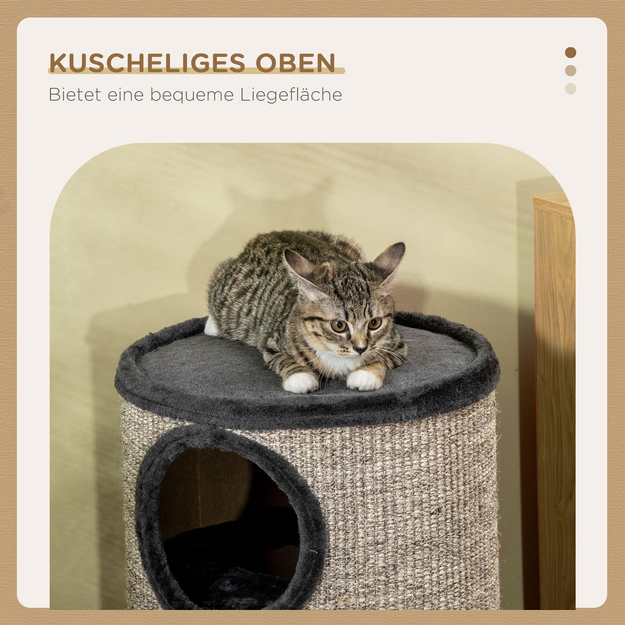 PawHut  Baril à gratter 