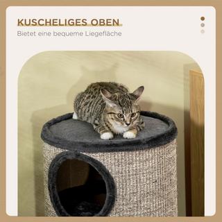 PawHut  Baril à gratter 