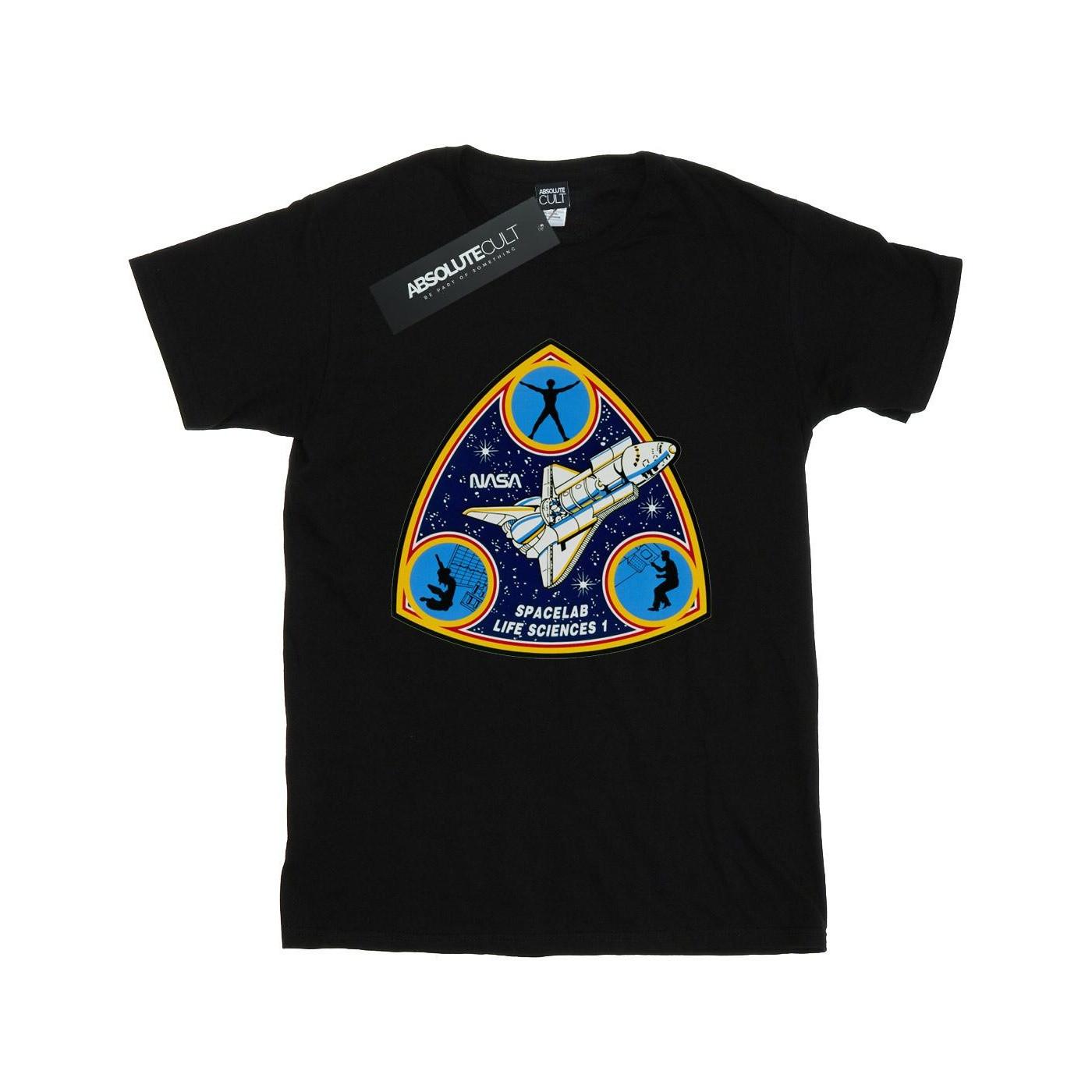 Image of Classic Spacelab Life Science Tshirt Herren Schwarz S
