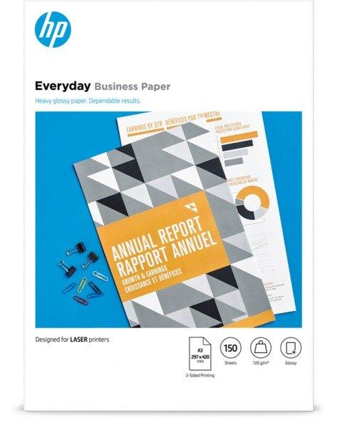 Image of HP Everyday FSC Paper A3 7MV81A Laser Glossy 120g 150 Blatt HP Everyday FSC Paper A3 7MV81A Laser Glossy 120g 150 Blatt