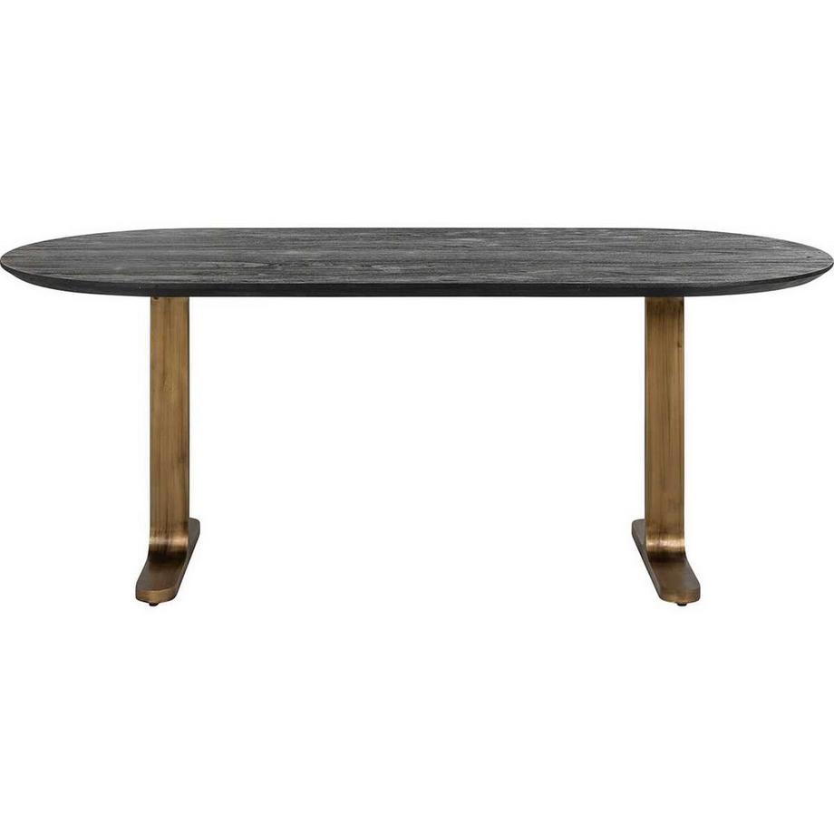 mutoni Tavolo da pranzo Revelin in legno di mango 200x90  
