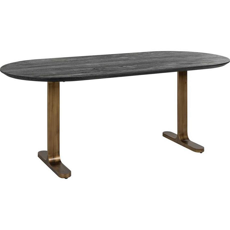 mutoni Tavolo da pranzo Revelin in legno di mango 200x90  