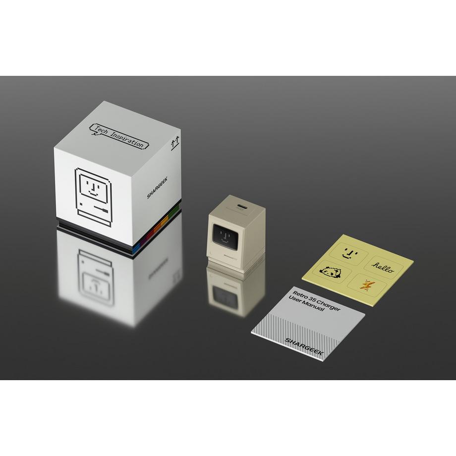 Sharge  35W GaN Retro Ladegerät 